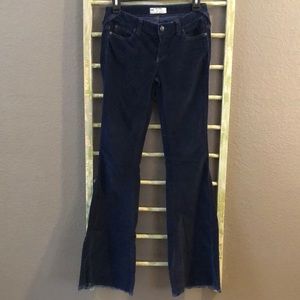 Free People Corduroy flare pants